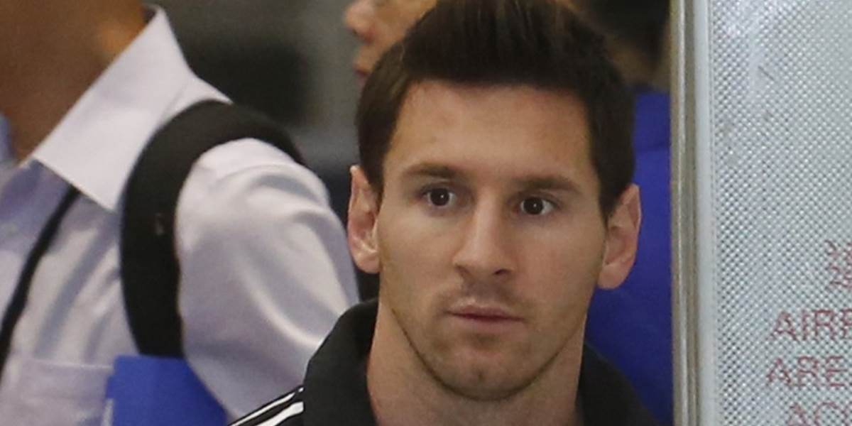 Lionel Messi nemá s daňovou kauzou nič spoločné, zopakoval jeho otec