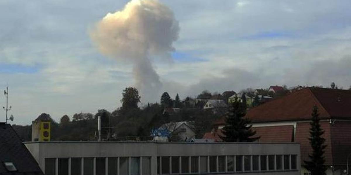 V Česku explodoval bývalý muničný sklad, dvaja ľudia sú nezvestní!