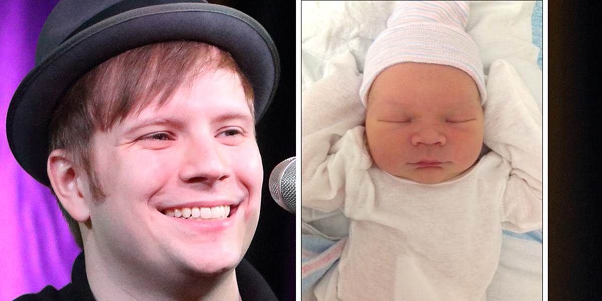 Patrick Stump z kapely Fall Out Boy sa stal otcom
