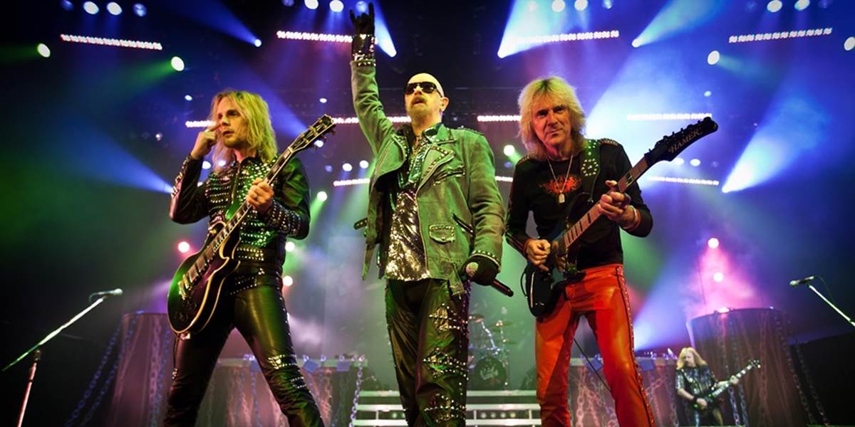 Judas Priest vystúpia na budúci rok v júni v Ostrave a Prahe