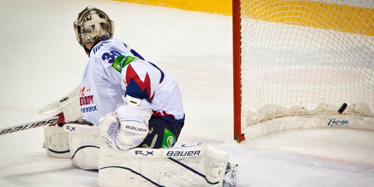KHL: Vo Vladivostoku sa rozlúčili s brankárom Ahonenom