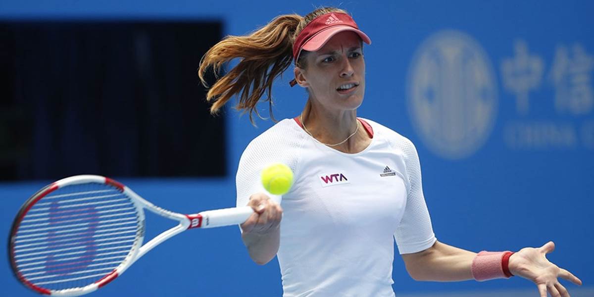 WTA Luxemburg: Petkovicová končila v slzách, nemá dobré obdobie