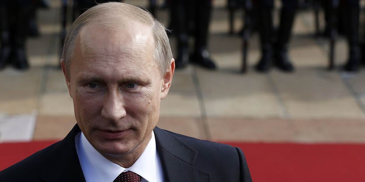 Putin pohrozil znížením dodávok plynu do EÚ, ak ho bude Ukrajina kradnúť