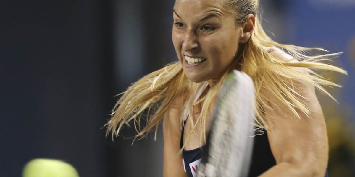 WTA Moskva: Cibulková prehrala s Diačenkovou a nepôjde do Singapuru