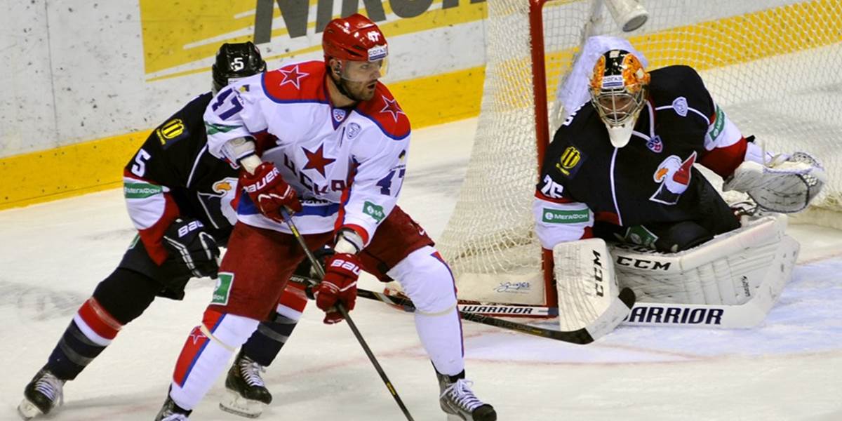KHL: Radulov venoval cenu pre hráča zápasu rozhodcom