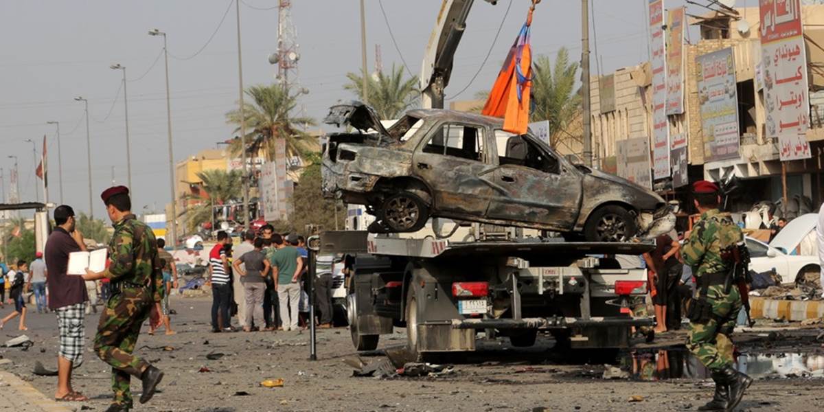 Irackému mestu Ramádí hrozia útoky IS, úrady vyhlásili zákaz vychádzania