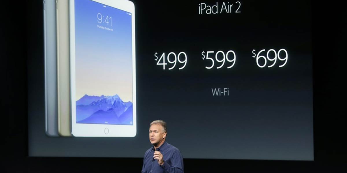 Firma Apple predstavila ďalšie novinky: Najtenší tablet a iMac s najväčším rozlíšením!