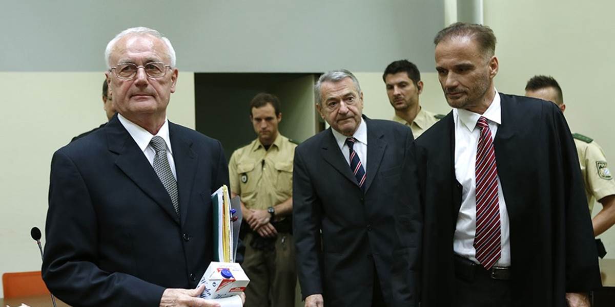 Bývalých juhoslovanských agentov súdia za vraždu disidenta