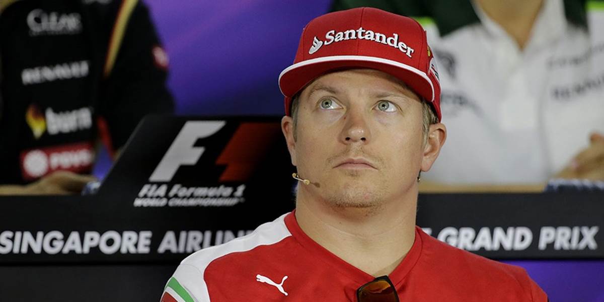 F1: Räikkönen vo farbách Ferrari možno aj v roku 2016