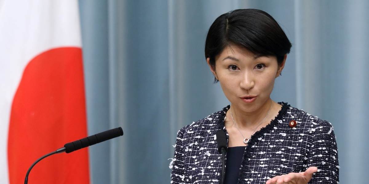 Japonská ministerka ekonomiky Júko Obučiová plánuje odstúpiť pre škandál