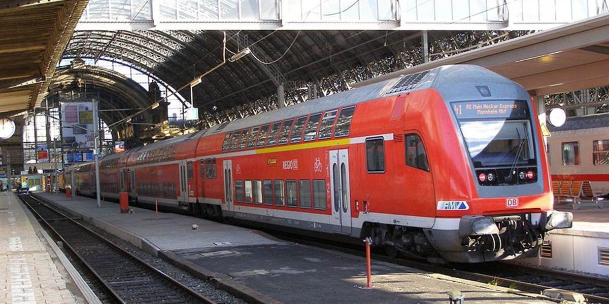 Štrajk nemeckých rušňovodičov má dopad aj na medzinárodné vlaky prechádzajúce cez Slovensko
