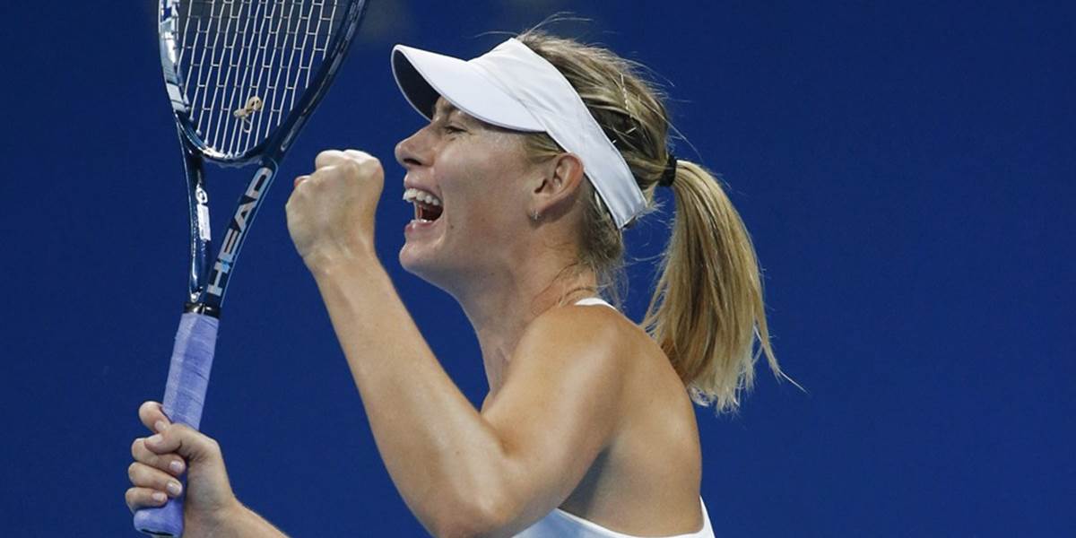 WTA Singapur: V jednej skupine aj Šarapovová a Kvitová