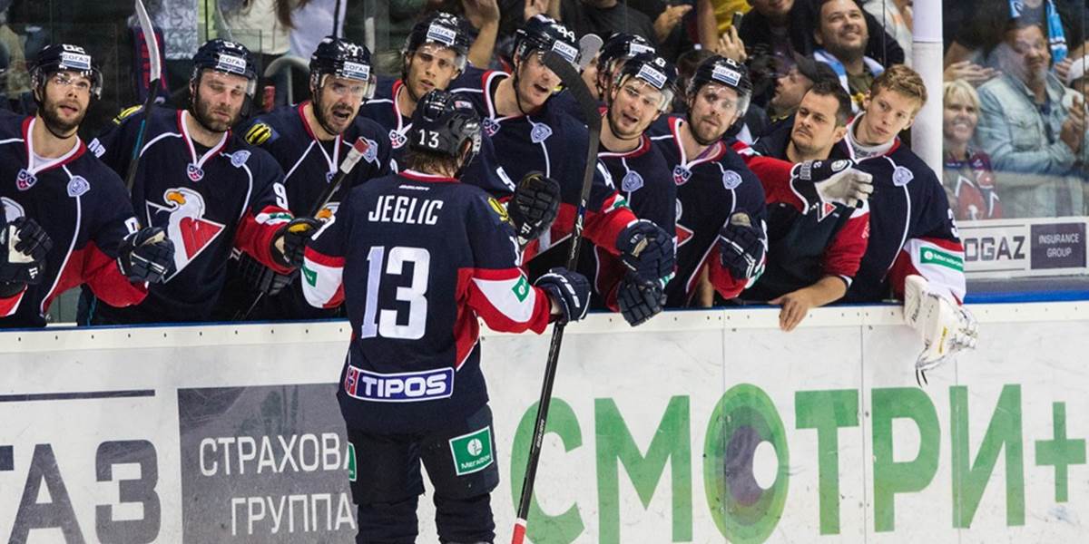 KHL: Slovan neudržal vedenie a prehral štvrtý zápas po sebe