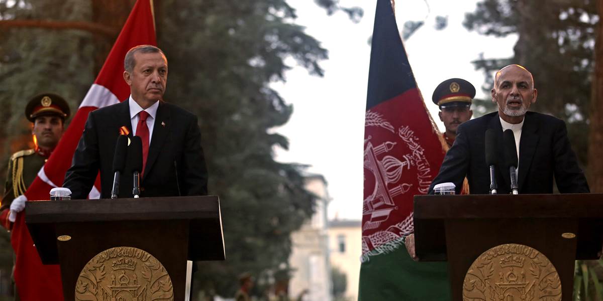 Turecký prezident podpísal s Afganistanom dohodu o strategickej spolupráci