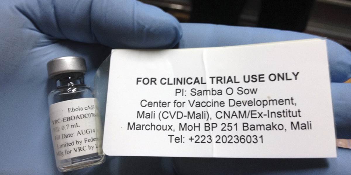 Kanada poskytne WHO 800 ampuliek experimentálnej vakcíny proti ebole