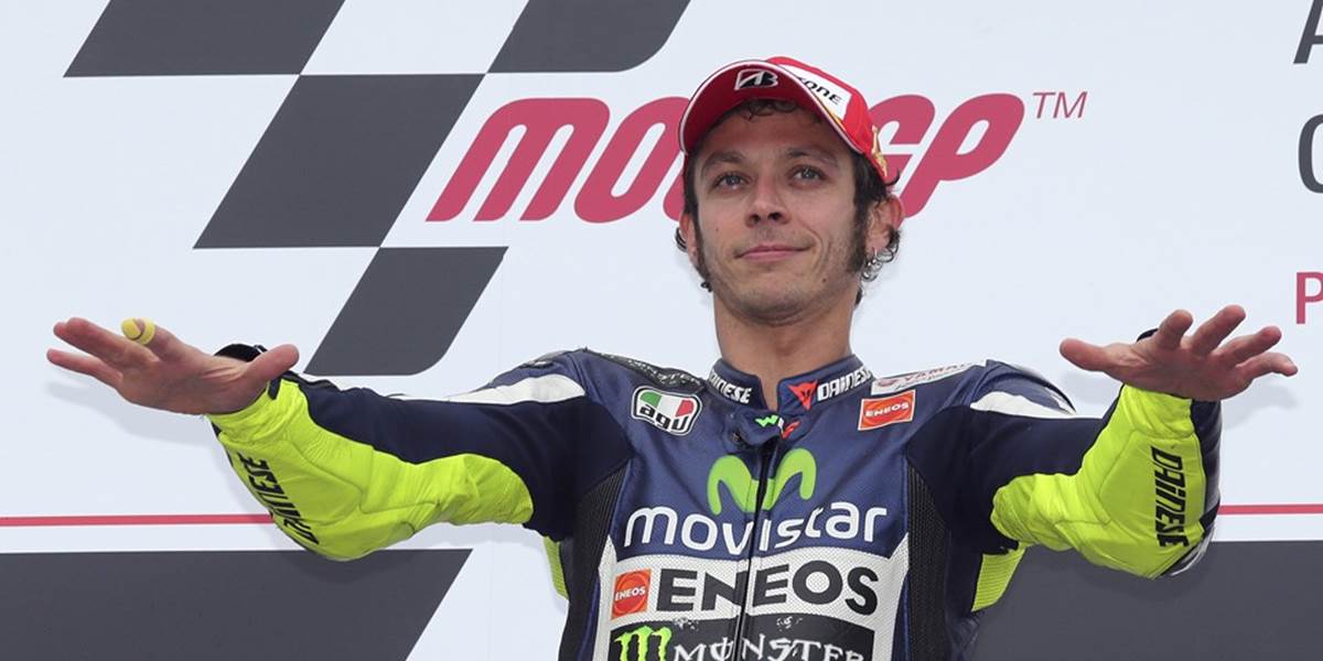 Rossiho triumf na VC Austrálie v kategórii MotoGP