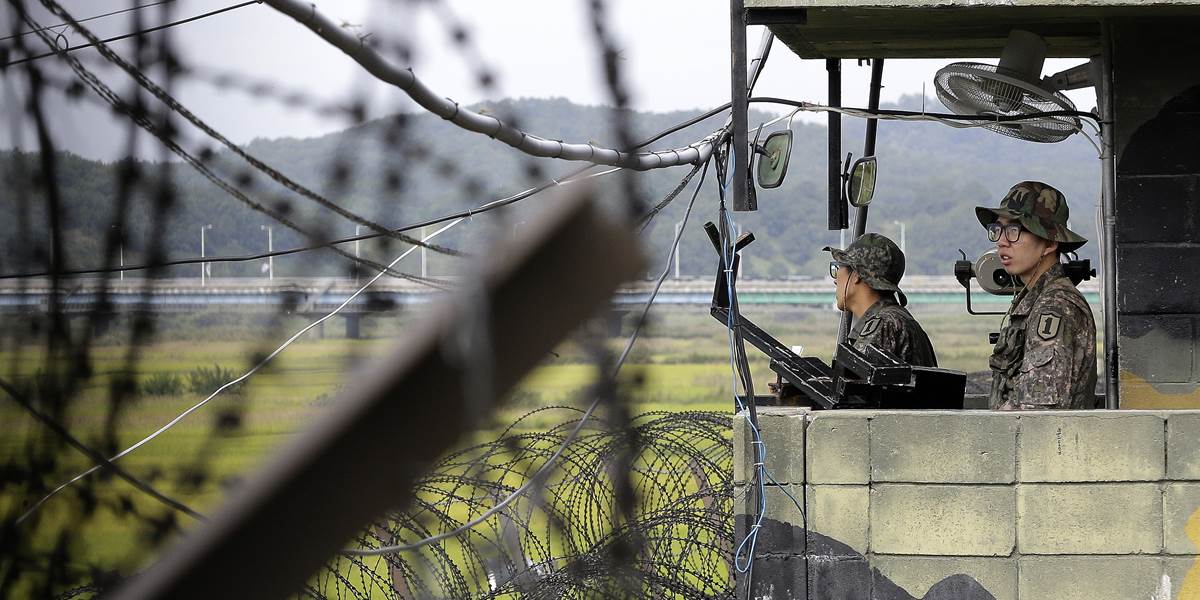 Opäť prestrelka medzi Kóreou a KĽDR v demilitarizovanom pásme