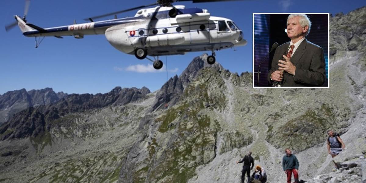 Tragédia v Tatrách: Zahynul horolezec a známy cestovateľ František Kele