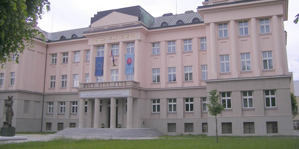 Matica slovenská schválila svoj rozpočet, zrušila digitalizáciu archívu