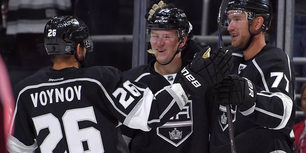 NHL: Hráči LA aj bez Gáboríka vyhrali štvrtý zápas po sebe