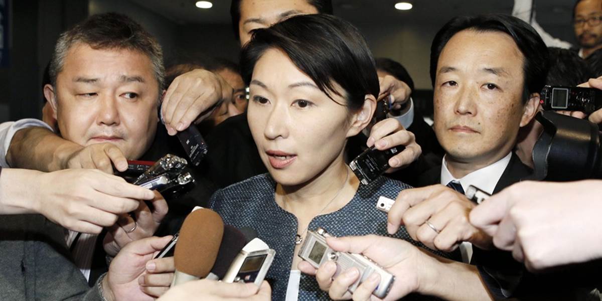 Japonská ministerka obchodu Júko Obučiová odstúpila pre politický škandál
