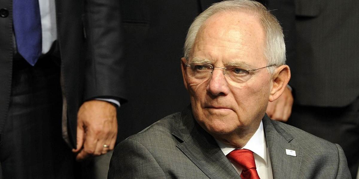 Schäuble: Nemecko chce zvýšiť investície