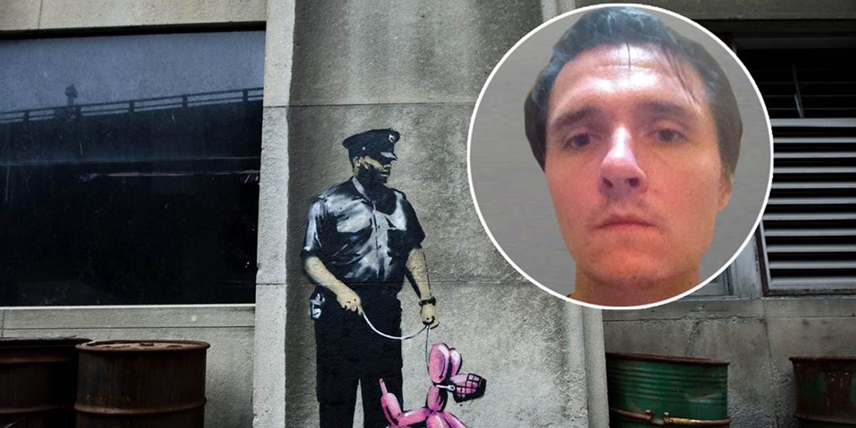 Londýnska polícia údajne zatkla pouličného umelca Banksyho: Je jeho identita odhalená?!
