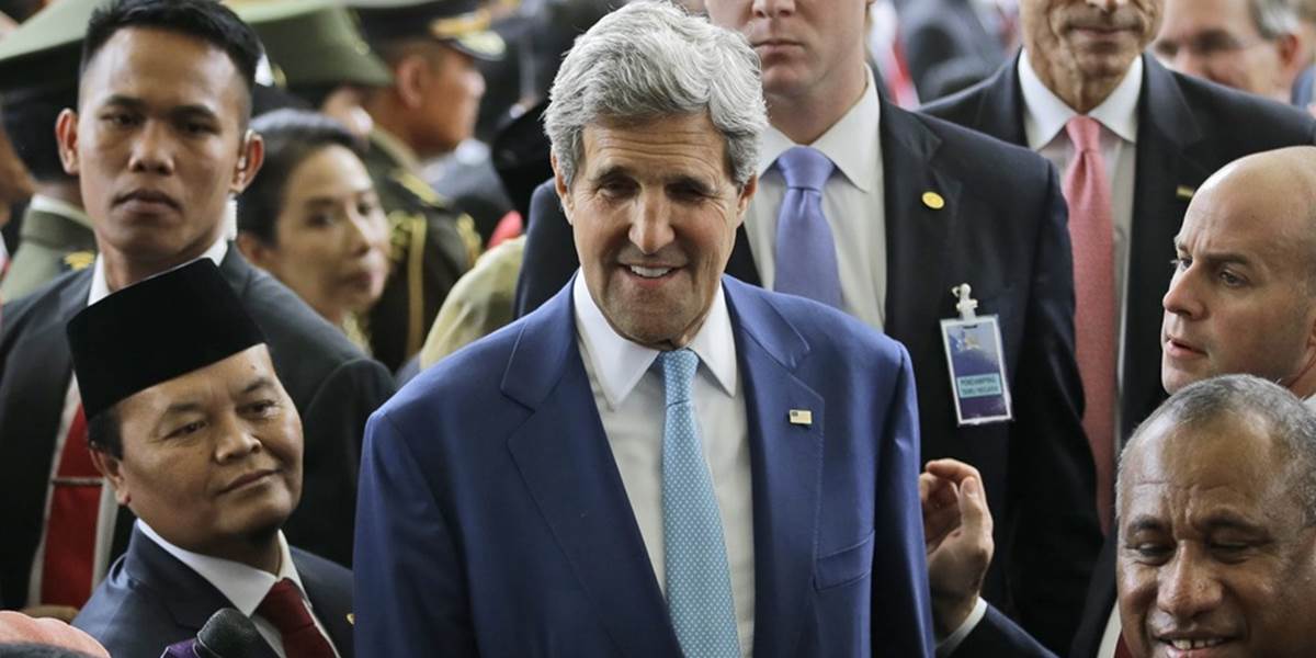 Kerry: Pomoc sýrskym Kurdom neznamená zmenu americkej politiky