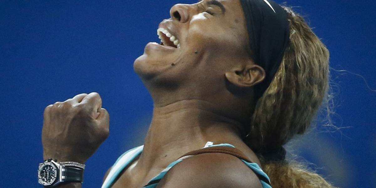 WTA Masters Singapur: Serena Williamsová vykročila úspešne za víťazným hetrikom