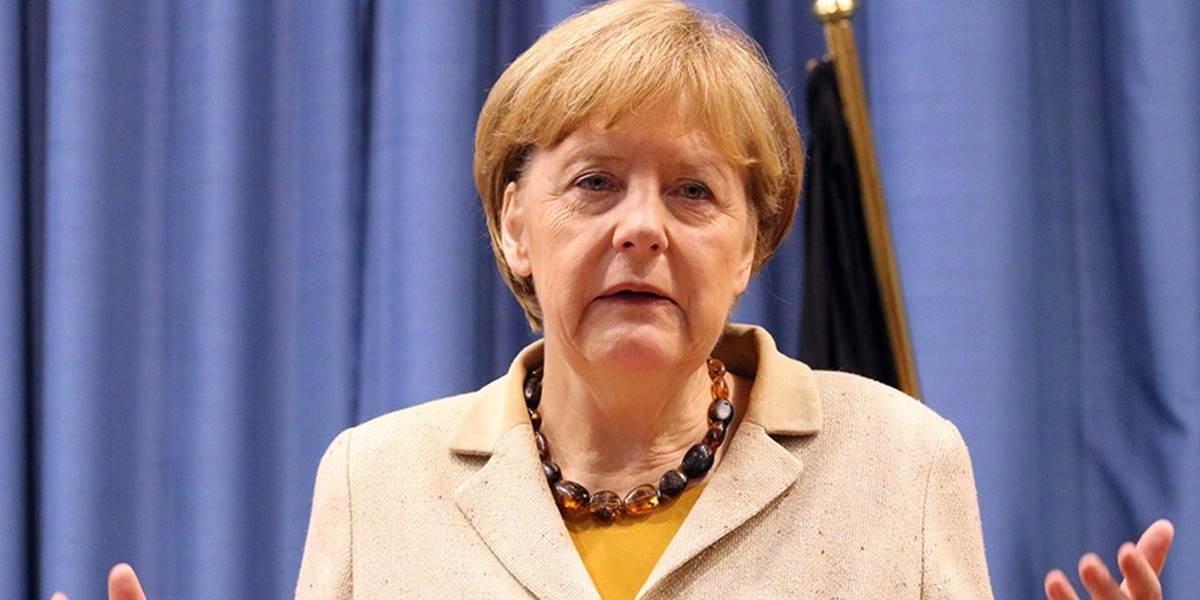 Merkelová: Od prímeria na východe Ukrajiny sme ešte vzdialení
