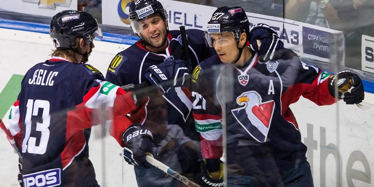 KHL: Slovan vyhral po nájazdoch v Chanty-Mansijsku