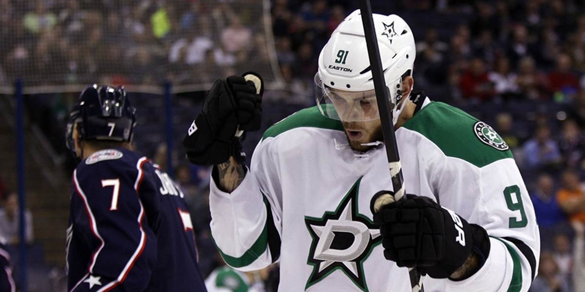 NHL: Hviezdami týždňa Seguin, Andersen a Stamkos