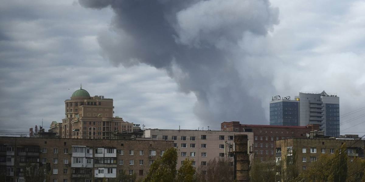Kyjev použil v Donecku údajne kazetovú muníciu