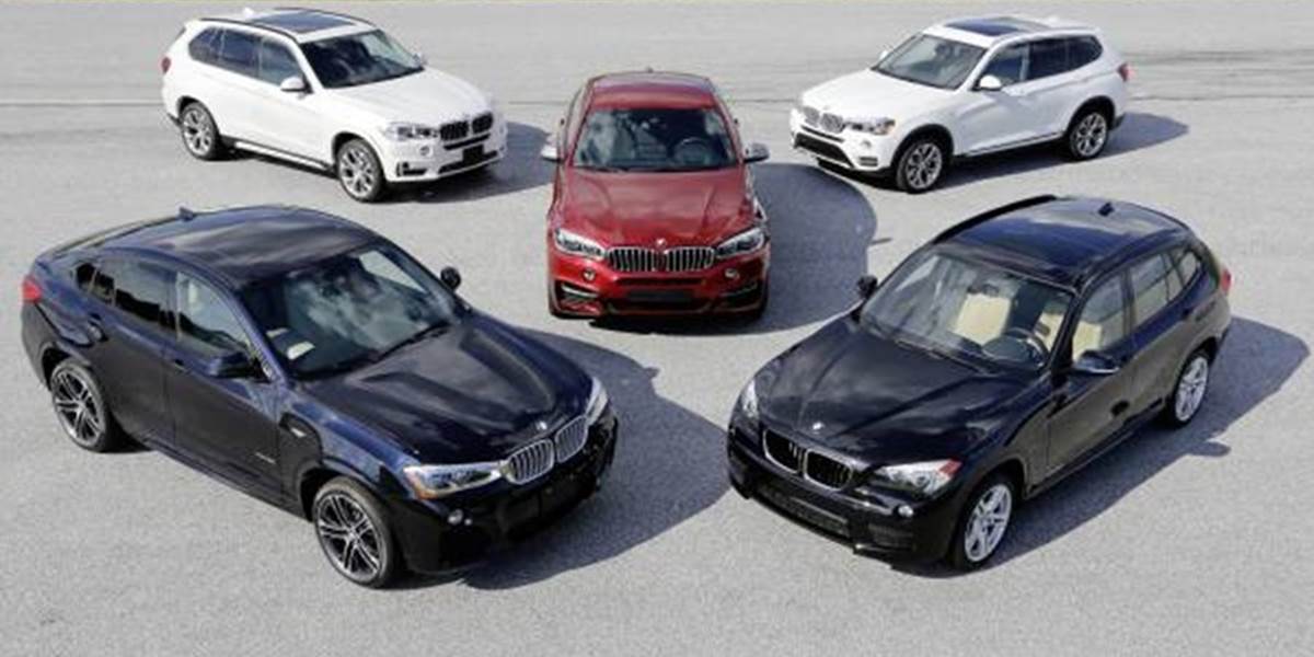 Modely X od BMW oslavujú 15 rokov na trhu