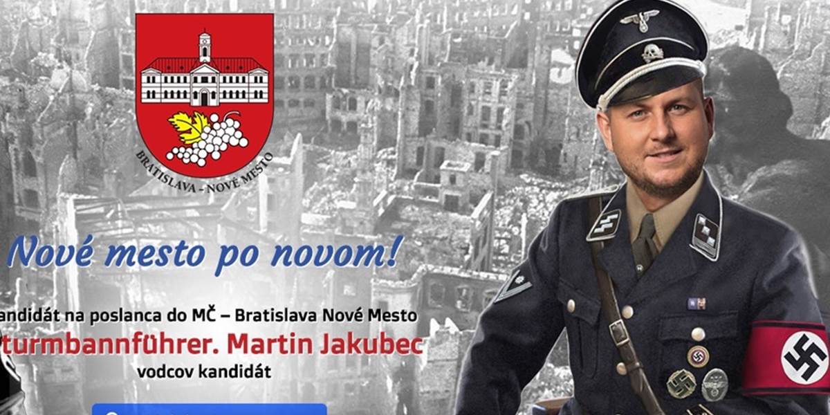 Všetky weby Martina Jakubca napadol hacker, spravil z neho fašistu!