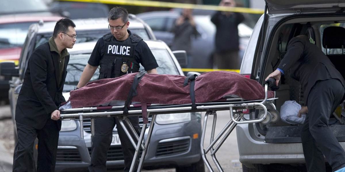 Kanadský islamista schválne zrazil vojakov, polícia ho zastrelila!