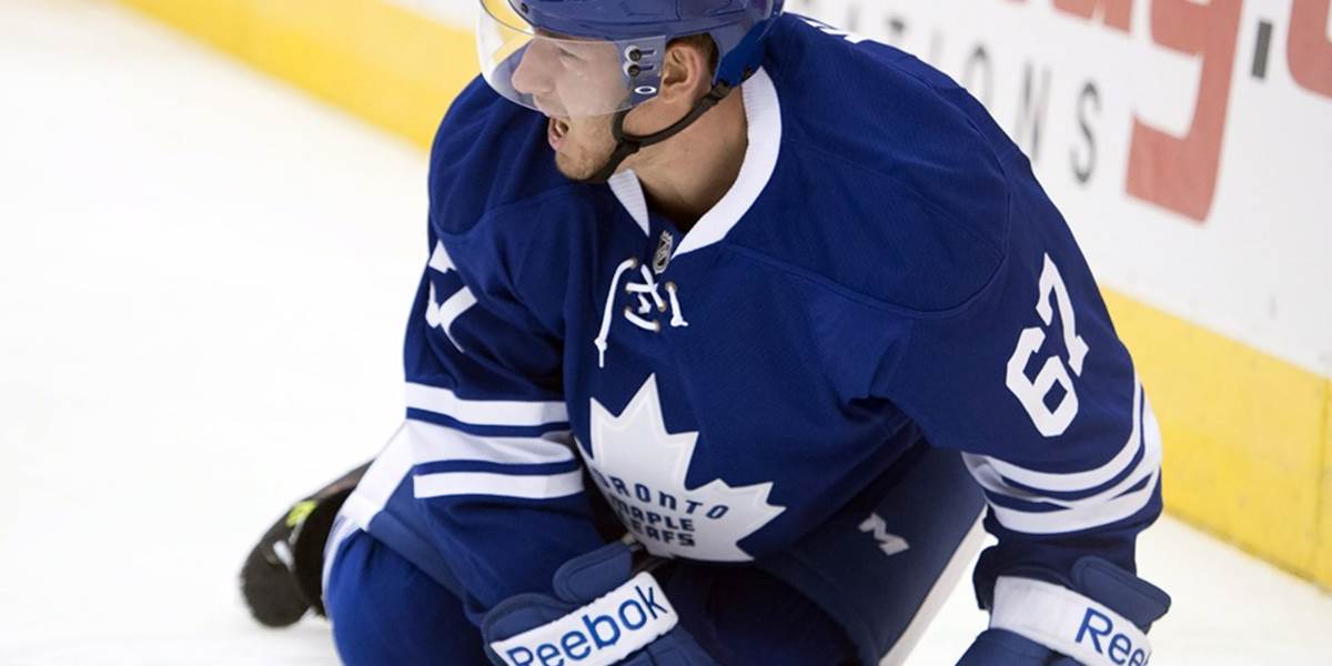 NHL: Torontu bude šesť týždňov chýbať útočník Kozun