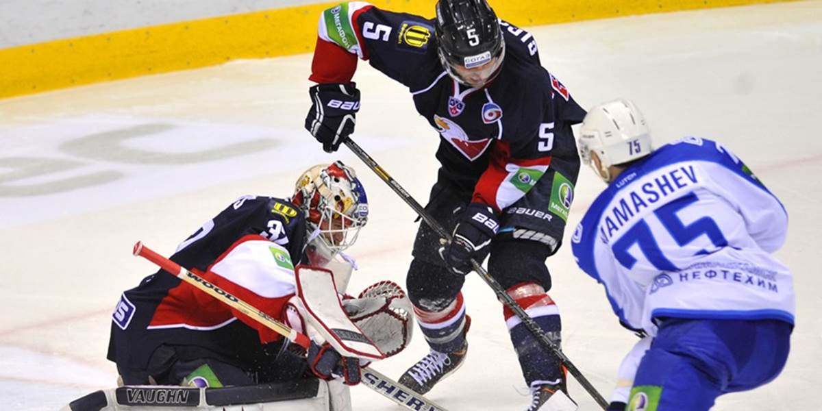 KHL: Mamašov sa nepresadil v New Jersey a ide do Novosibirska