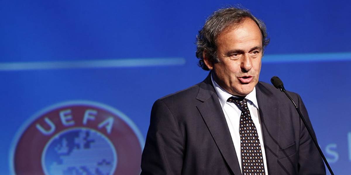 Šéf UEFA Platini odmietol podporiť Blattera v prezidentských voľbách FIFA