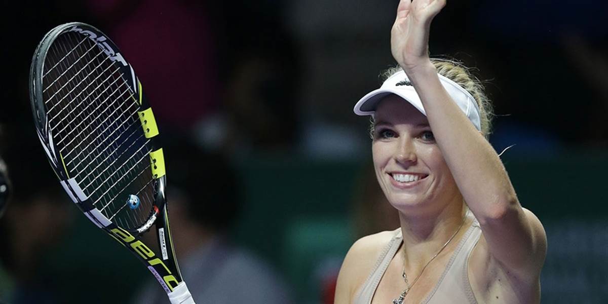 WTA Finals Singapur: Wozniacka mala pravdu, ale nie výzvu