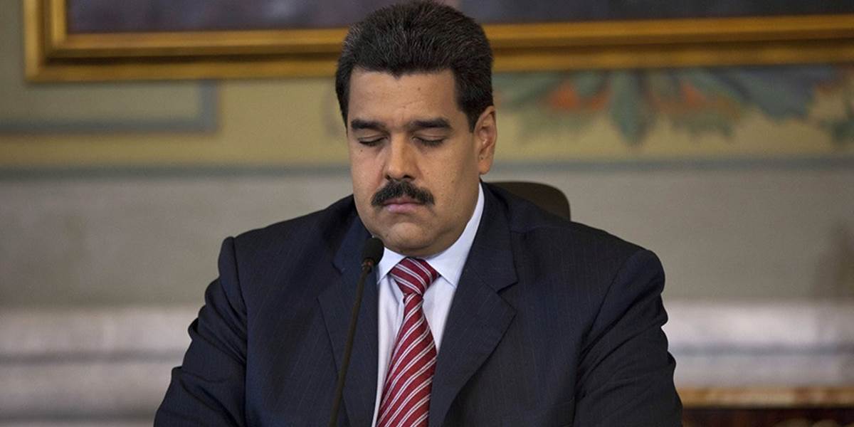 Podpora venezuelského prezidenta padla na 30 percent