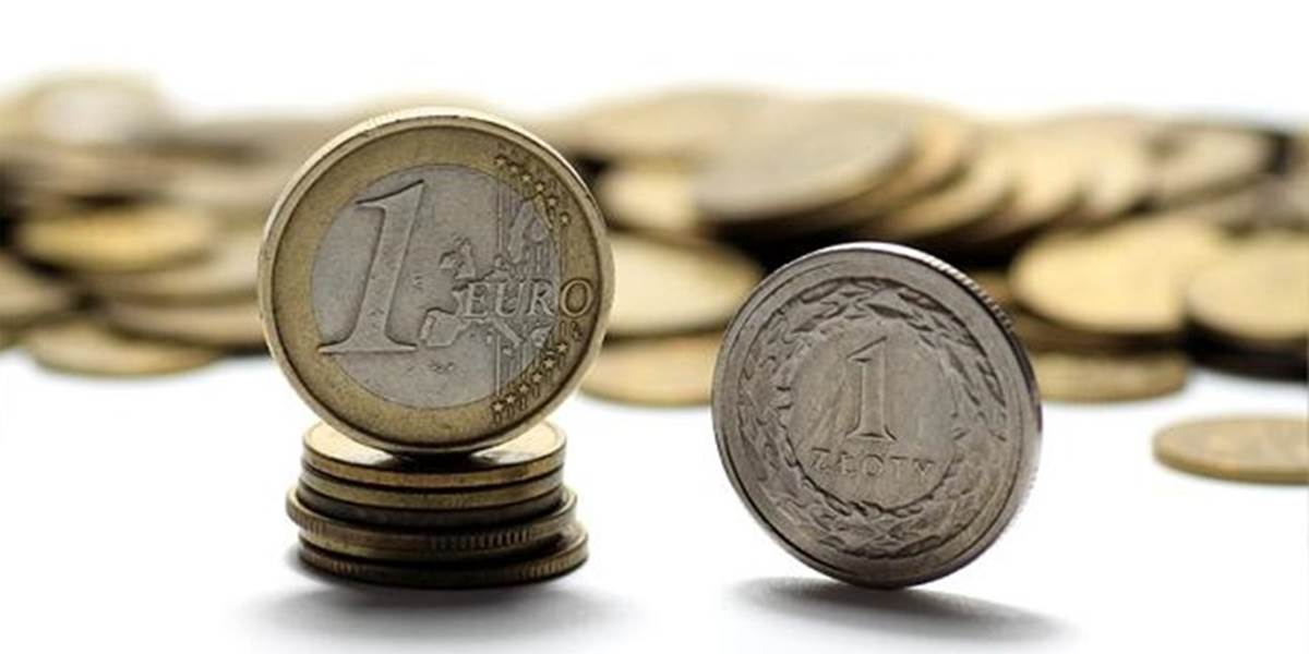 Proti prijatiu eura je až 76 percent Poliakov