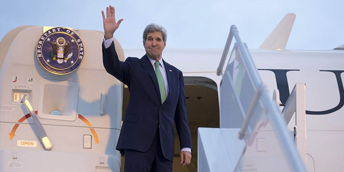 Kerry pricestoval do Berlína na stretnutia s tamojšími predstaviteľmi