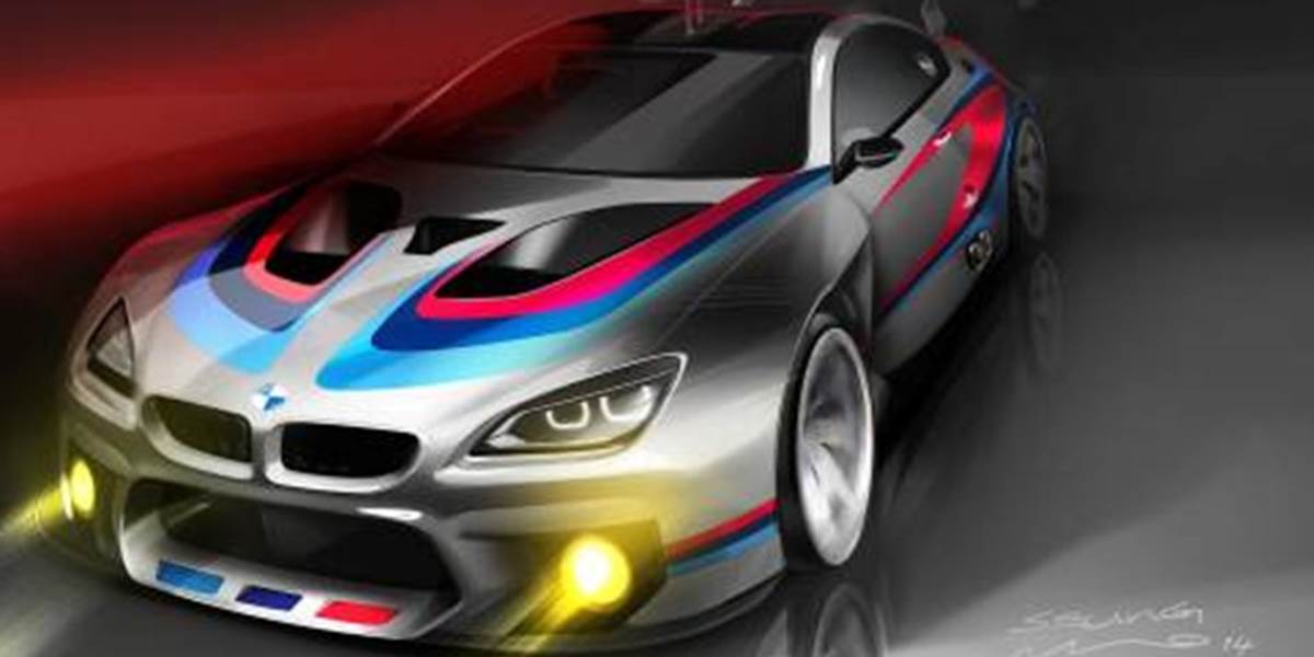 Nový účastník pretekov GT: BMW Motorsport vyvíja BMW M6 GT3 pre sezónu 2016