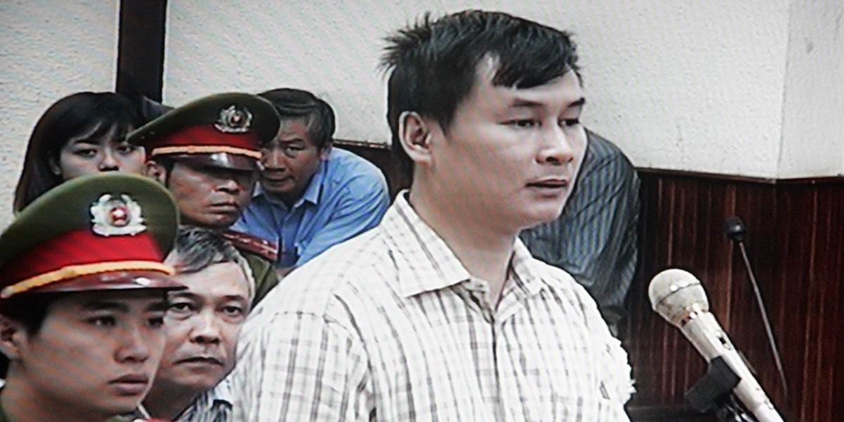 Vietnamského politického blogera Nguyen Van Haia prepustili z väzenia