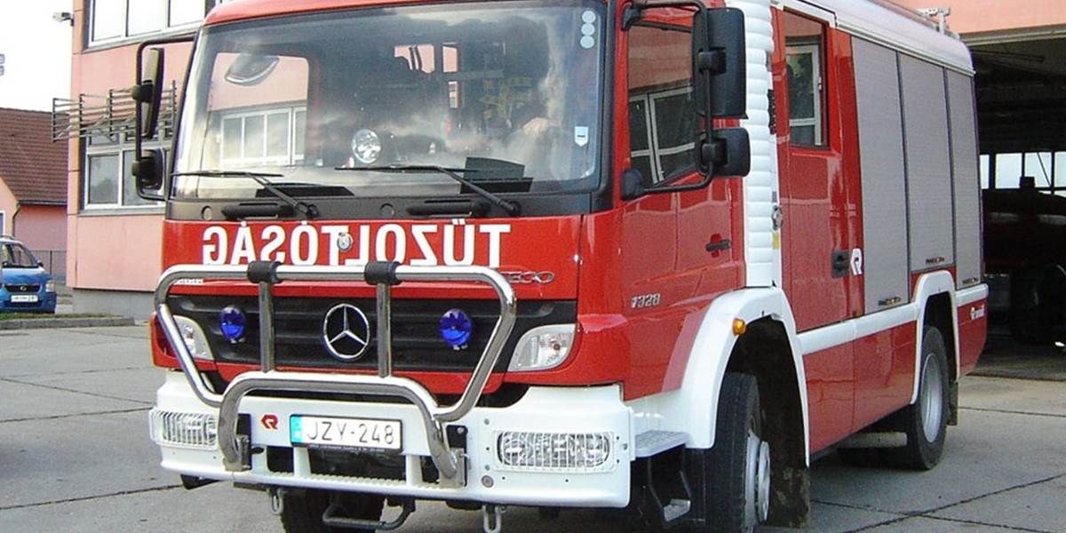 Víchrice spôsobili v Maďarsku škody, požiarnici zasahovali takmer v 200 prípadoch