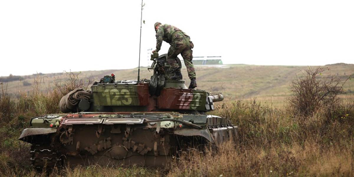 VIDEO Naša armáda po rokoch vytiahla tanky!