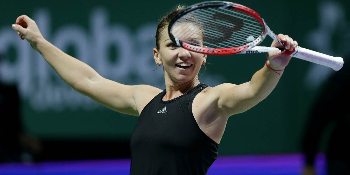 MS WTA Singapur: Halepová deklasovala Serenu Williamsovú a mieri do semifinále