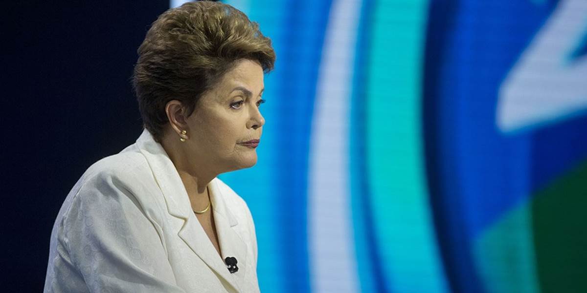Brazílska prezidentka má päť dní pred voľbami mierny náskok