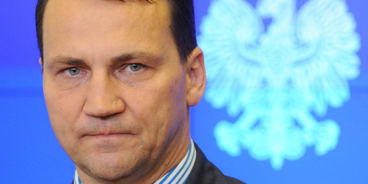 Opozičná PiS vyzvala na zosadenie R. Sikorského z postu predsedu Sejmu